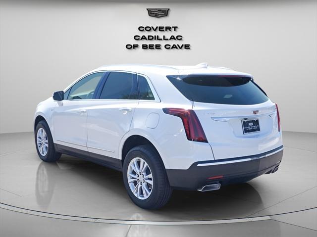 new 2025 Cadillac XT5 car, priced at $45,915