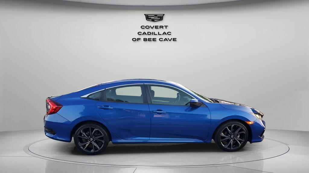 used 2020 Honda Civic car, priced at $21,338