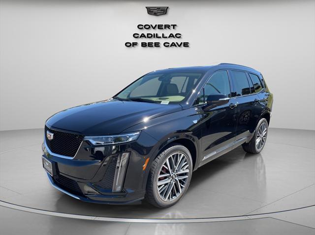 new 2025 Cadillac XT6 car, priced at $75,515