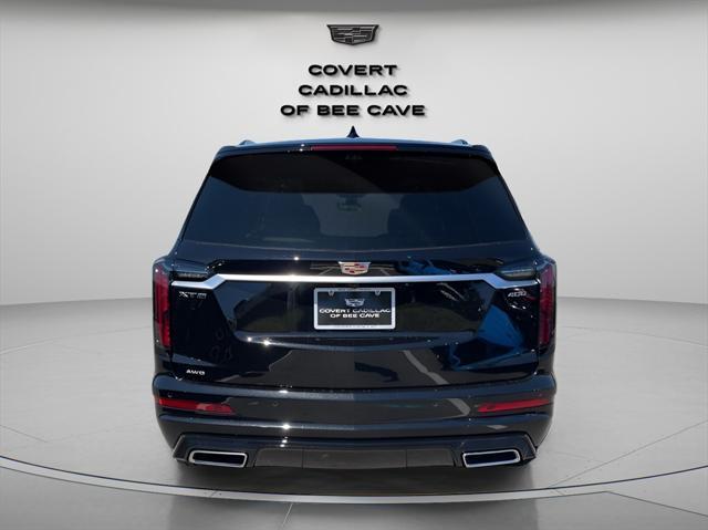 new 2025 Cadillac XT6 car, priced at $75,515