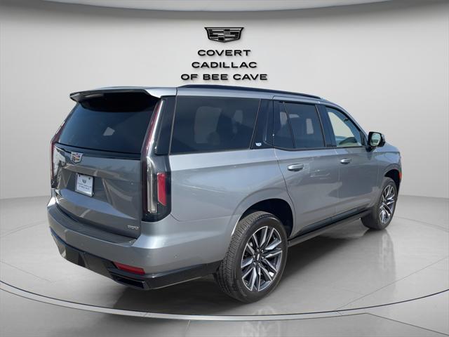 used 2023 Cadillac Escalade car, priced at $90,900