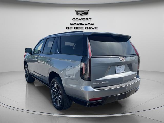 used 2023 Cadillac Escalade car, priced at $90,900