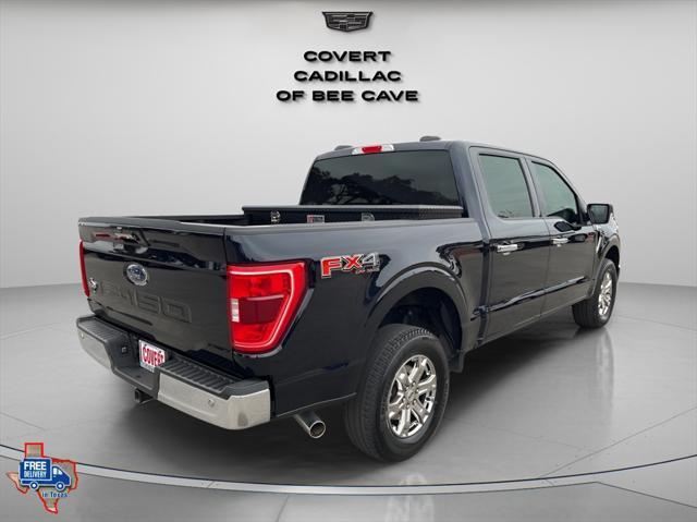 used 2022 Ford F-150 car, priced at $36,921