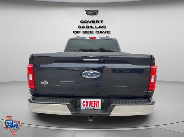 used 2022 Ford F-150 car, priced at $36,921