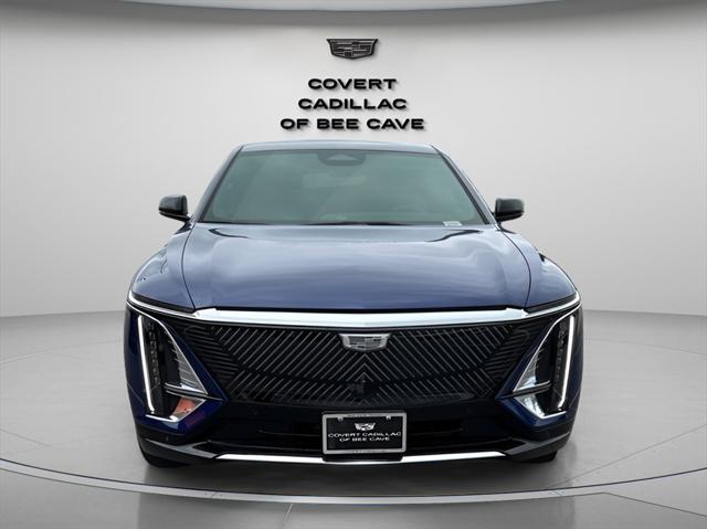 new 2024 Cadillac LYRIQ car, priced at $55,000