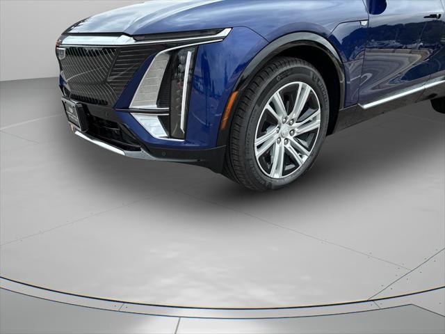 new 2024 Cadillac LYRIQ car, priced at $55,000