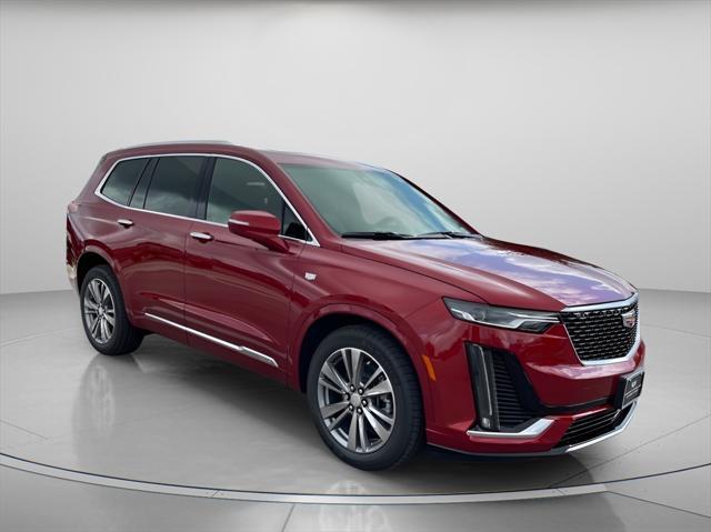 new 2025 Cadillac XT6 car, priced at $59,165