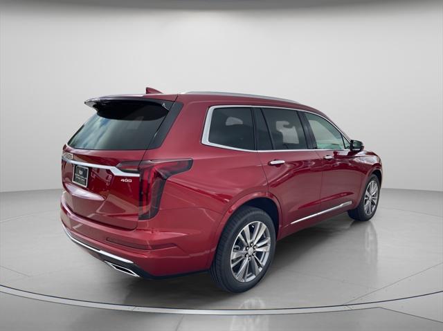 new 2025 Cadillac XT6 car, priced at $59,165