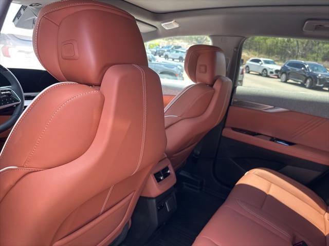 new 2025 Cadillac OPTIQ car, priced at $60,239