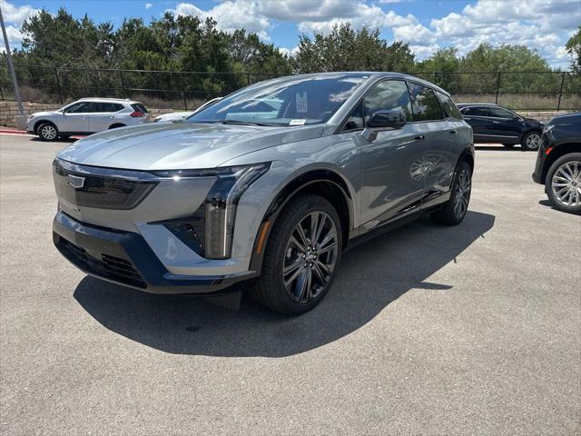 new 2025 Cadillac OPTIQ car, priced at $60,239