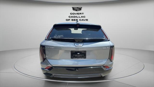 new 2025 Cadillac OPTIQ car, priced at $60,239