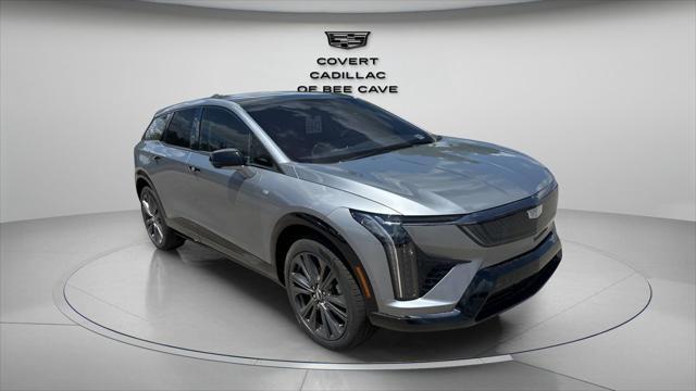 new 2025 Cadillac OPTIQ car, priced at $60,239