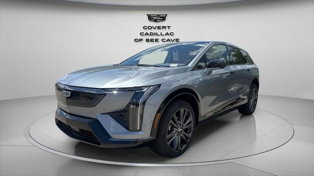 new 2025 Cadillac OPTIQ car, priced at $60,239