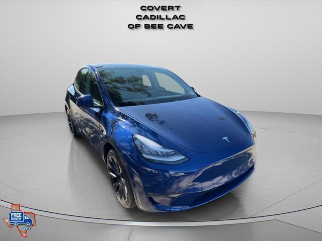 used 2021 Tesla Model Y car, priced at $28,988