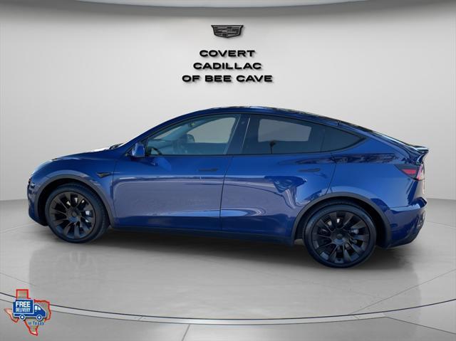 used 2021 Tesla Model Y car, priced at $28,988