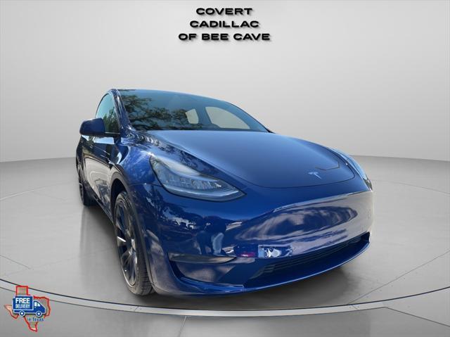 used 2021 Tesla Model Y car, priced at $28,988