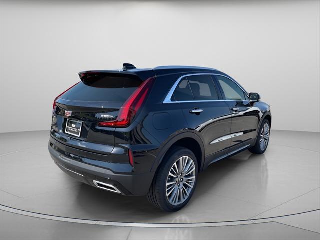 new 2025 Cadillac XT4 car, priced at $46,165