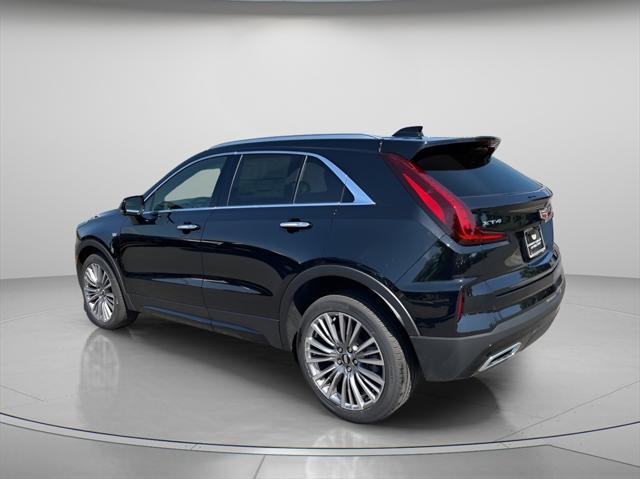 new 2025 Cadillac XT4 car, priced at $46,165