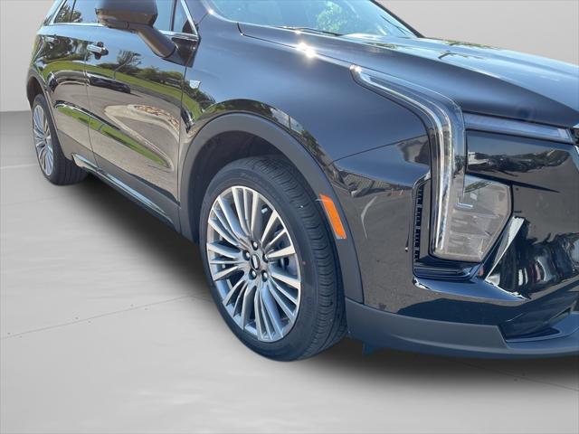 new 2025 Cadillac XT4 car, priced at $45,915