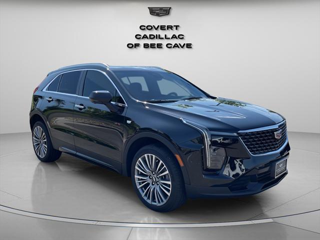 new 2025 Cadillac XT4 car, priced at $45,915