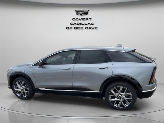 new 2025 Cadillac OPTIQ car, priced at $55,664