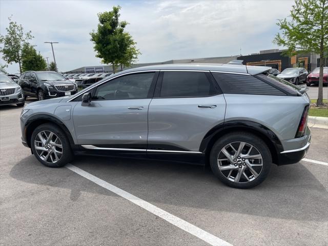 new 2025 Cadillac OPTIQ car, priced at $55,664
