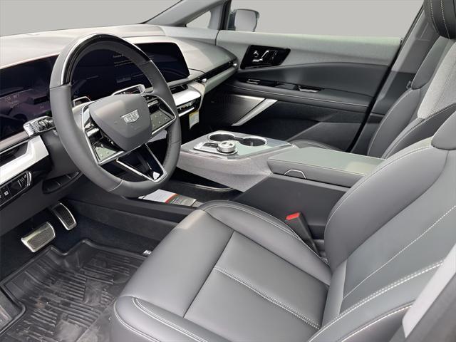 new 2025 Cadillac OPTIQ car, priced at $55,664