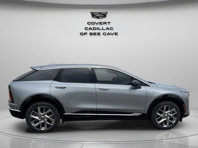 new 2025 Cadillac OPTIQ car, priced at $55,664