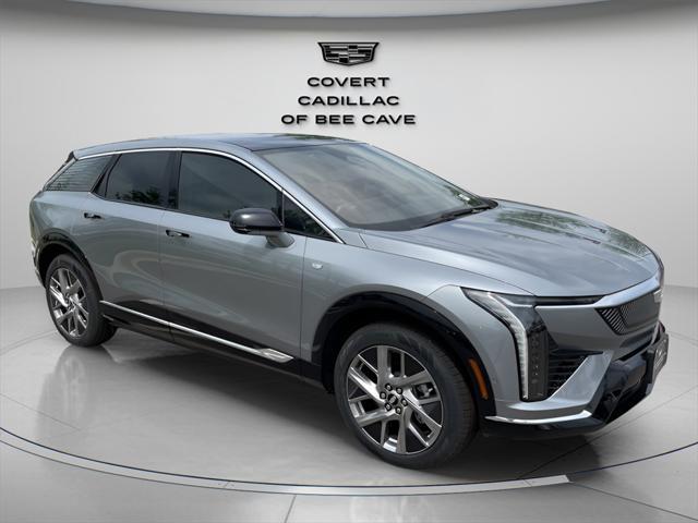 new 2025 Cadillac OPTIQ car, priced at $55,664