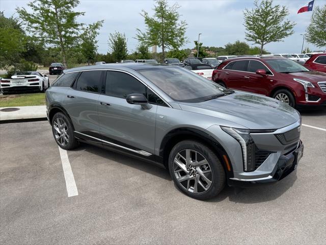 new 2025 Cadillac OPTIQ car, priced at $55,664