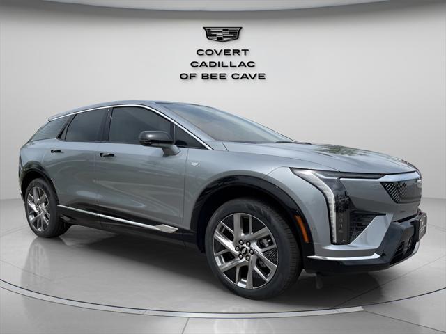 new 2025 Cadillac OPTIQ car, priced at $55,664