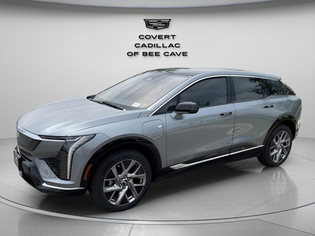 new 2025 Cadillac OPTIQ car, priced at $55,664