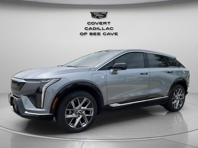 new 2025 Cadillac OPTIQ car, priced at $55,664