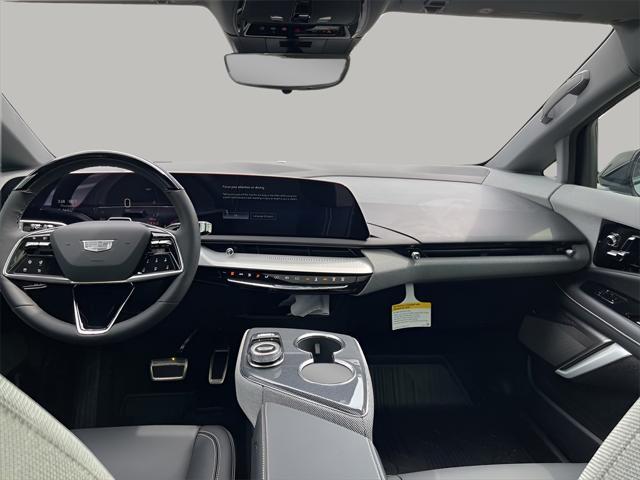 new 2025 Cadillac OPTIQ car, priced at $55,664