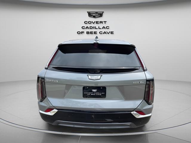 new 2025 Cadillac OPTIQ car, priced at $55,664