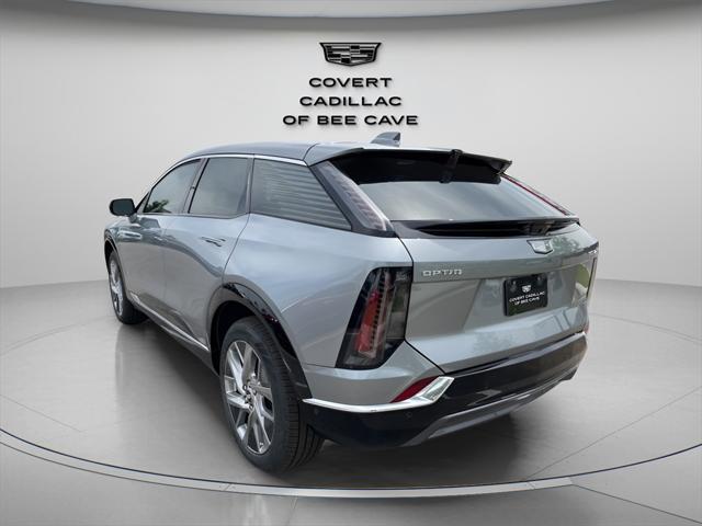 new 2025 Cadillac OPTIQ car, priced at $55,664