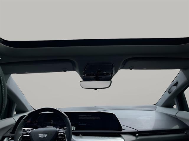 new 2025 Cadillac OPTIQ car, priced at $55,664