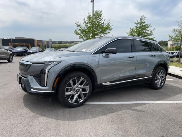 new 2025 Cadillac OPTIQ car, priced at $55,664