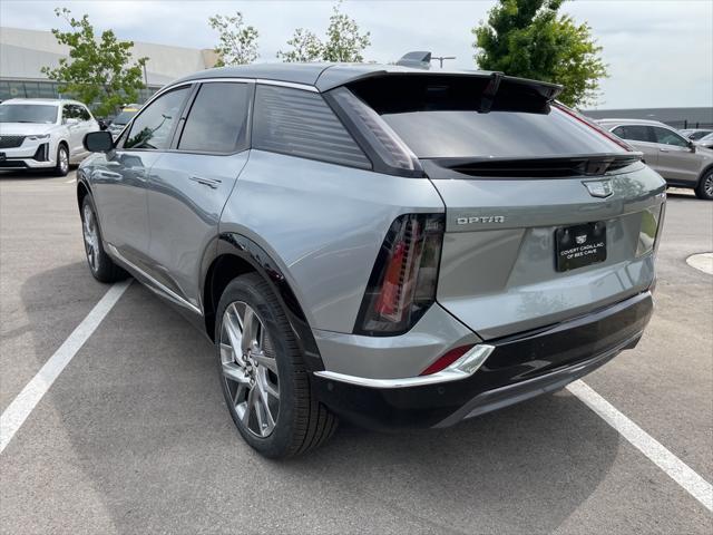 new 2025 Cadillac OPTIQ car, priced at $55,664