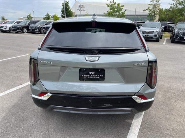 new 2025 Cadillac OPTIQ car, priced at $55,664