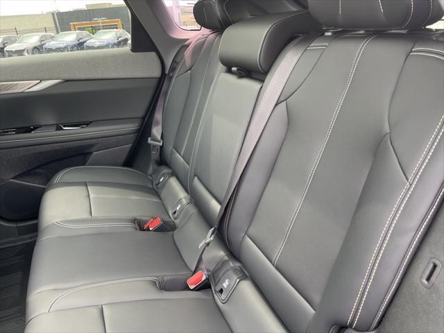 new 2025 Cadillac OPTIQ car, priced at $55,664