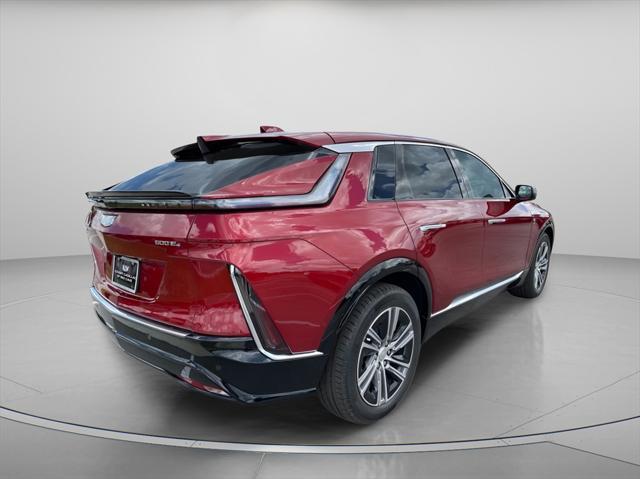 new 2024 Cadillac LYRIQ car, priced at $64,500