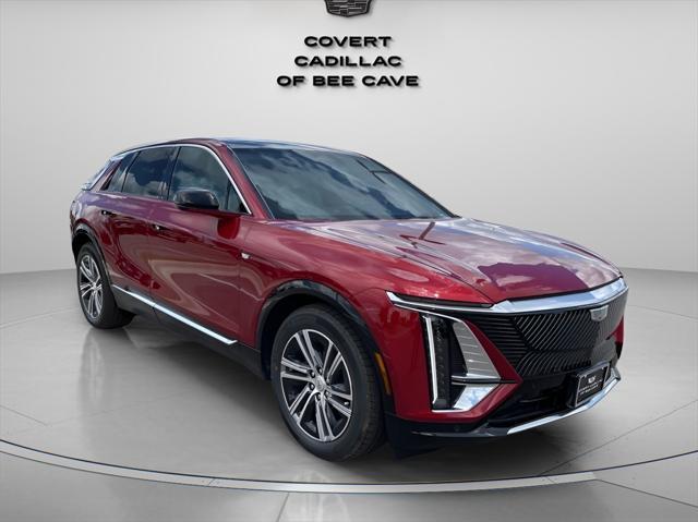 new 2024 Cadillac LYRIQ car, priced at $67,415