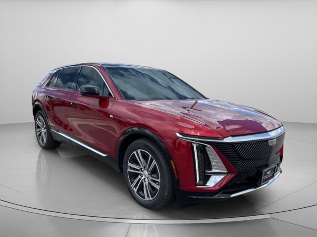 new 2024 Cadillac LYRIQ car, priced at $64,500