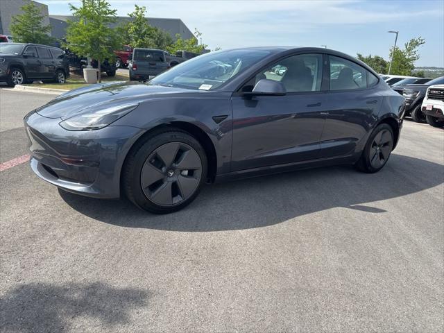 used 2023 Tesla Model 3 car, priced at $29,999
