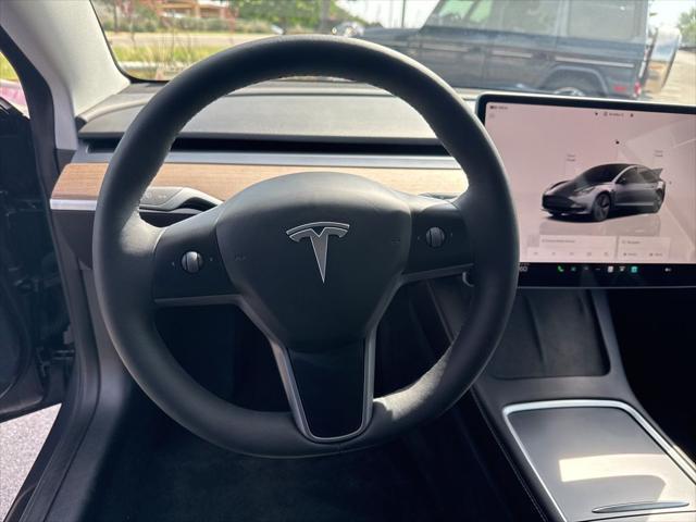 used 2023 Tesla Model 3 car, priced at $29,999