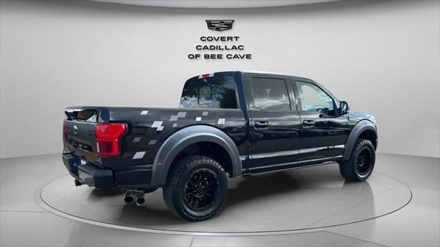 used 2020 Ford F-150 car, priced at $59,799
