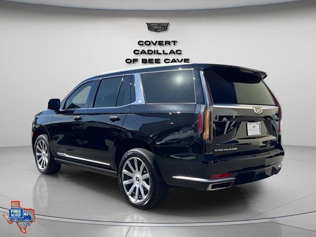 used 2022 Cadillac Escalade car, priced at $77,728