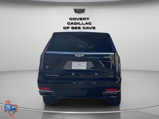 used 2022 Cadillac Escalade car, priced at $77,728