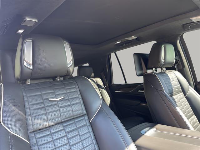 used 2022 Cadillac Escalade car, priced at $77,728